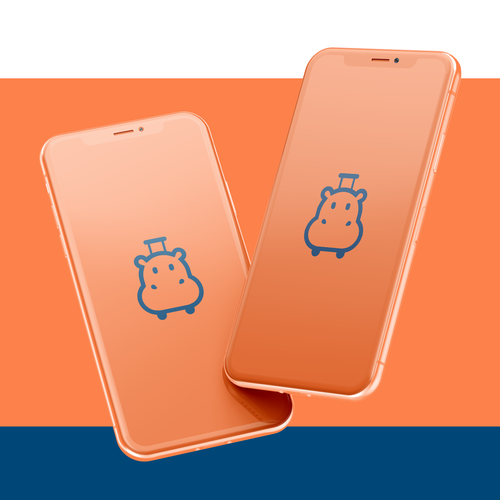 Luggage design with the title 'Trippo'