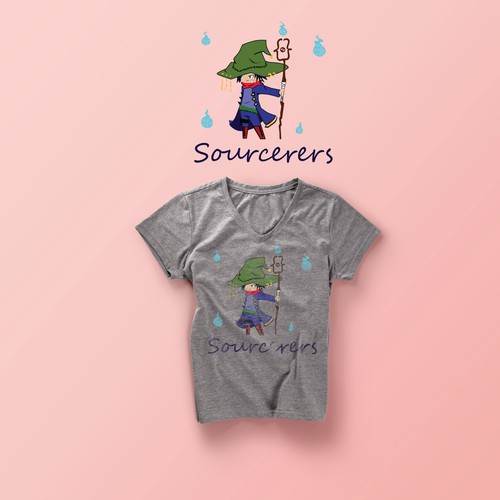 Programmer logo with the title 'souserers'