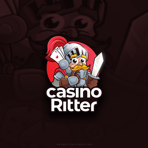 Card logo with the title 'Casino Ritter'