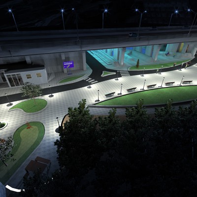 ***** Urban Art Park - Design Contest ******