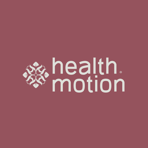 Flower logo with the title 'Health Motion'