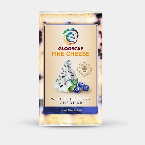Milk packaging with the title 'package and Logo design'