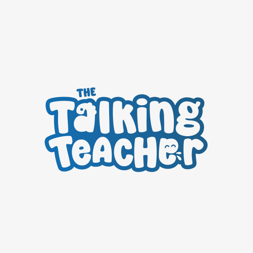 Learning logo with the title 'Logo concept for learning app'