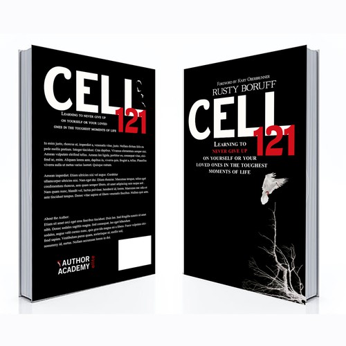 Tree book cover with the title 'CELL 121'