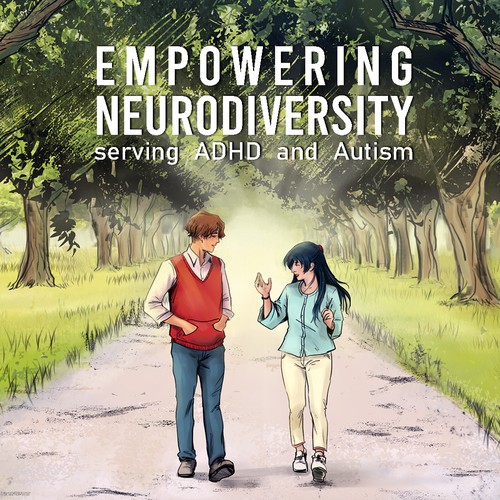 Banner artwork with the title 'Empowering NeuroDiversity - banner '