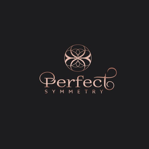 beauty parlour logo design