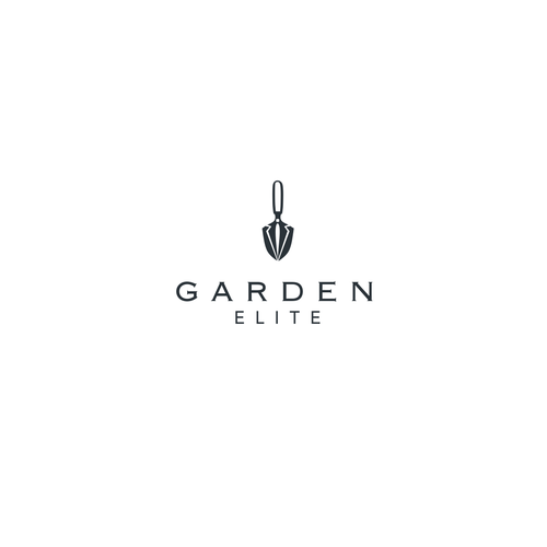 Elite logo with the title 'Garden elite'
