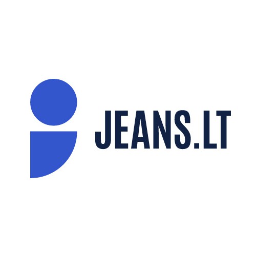 Jeans logo with the title 'j — monogram'