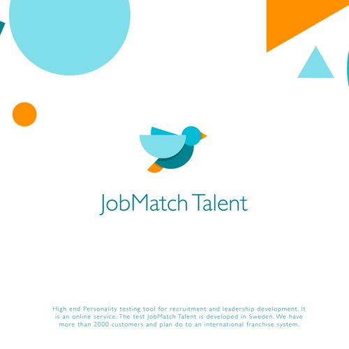 Professional logo with the title 'JobMatch Talent'