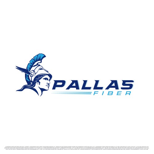 Athena logo with the title 'Pallas Fiber'
