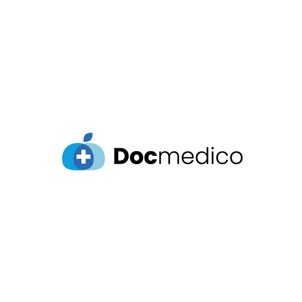 Apple logo with the title 'Docmedico'