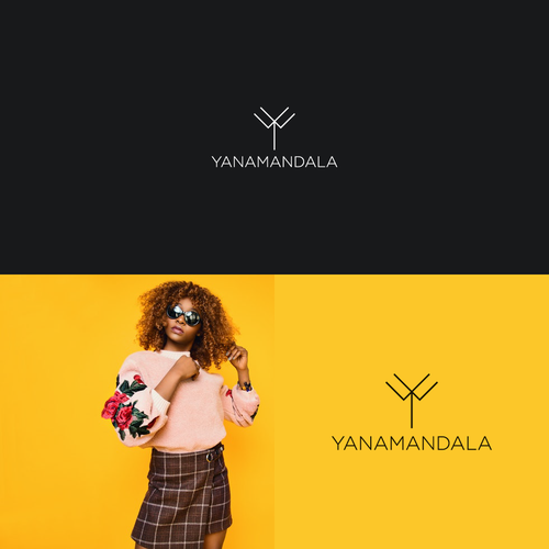 Winner logo with the title 'Yanamandala Fashion Designer'