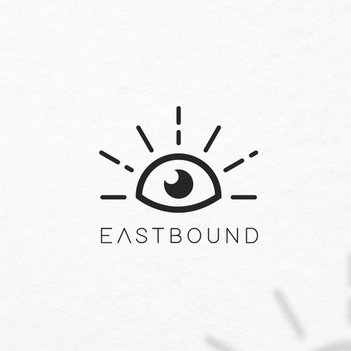 Sun brand with the title 'Interessting logotype for clothing company'