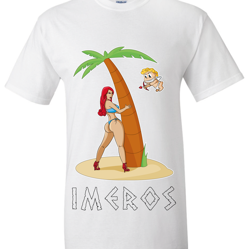 Retail t-shirt with the title 'cool themed t-shirt for shop birthday'