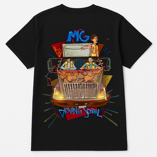 Graffiti t-shirt with the title 'T-Shirt Design '