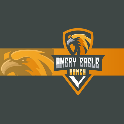 Eagle brand with the title 'Angry Eagle Ranch '