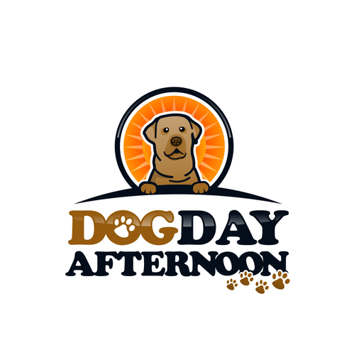 Attractive logo with the title 'Dog logo (FOR SALE)'