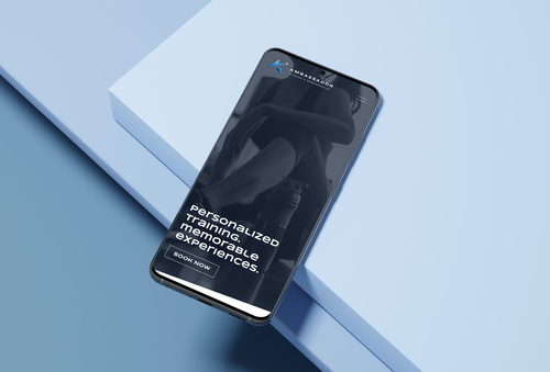 Exercise design with the title 'Personalized Training with Ambassador Fitness & Performance'