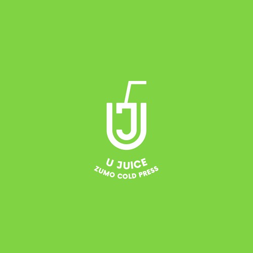Juice bar design with the title 'U juice propuesta'