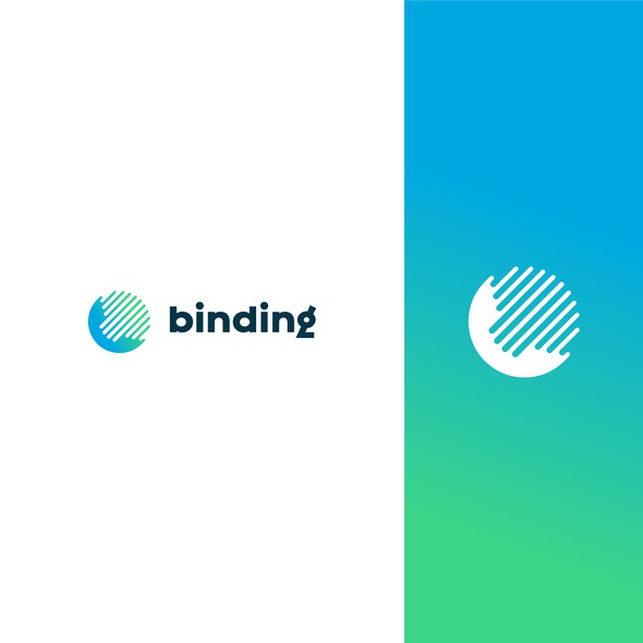 Call center logo with the title 'Binding'