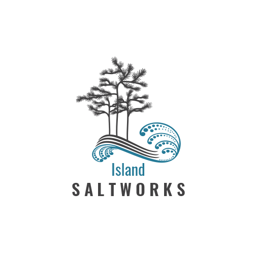Salt logo with the title 'Create a sleek logo for a luxury handmade sea salt company'