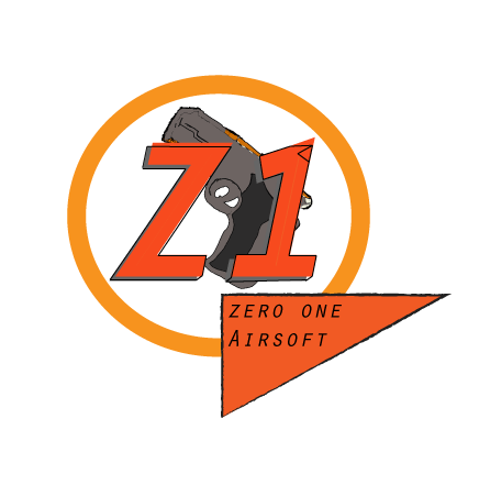 Functional design with the title 'Zero One Airsoft Logo 1 '