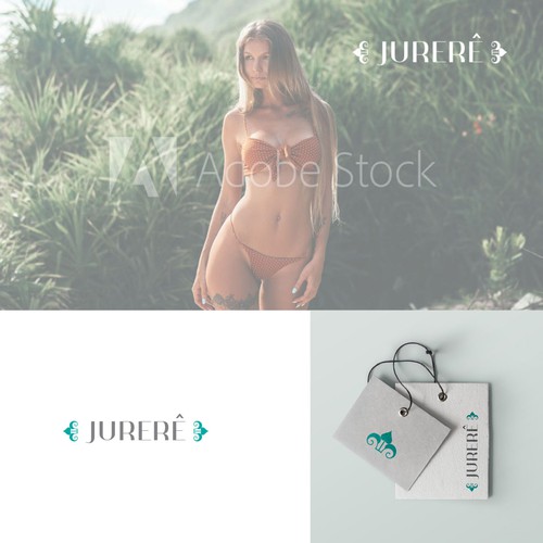 Bikini Logo Swimsuit Logo Design Swimsuit Shop Logo Premade Logo Affordable  Logo Cute Logo Design Turquoise and Coral Pink -  Canada