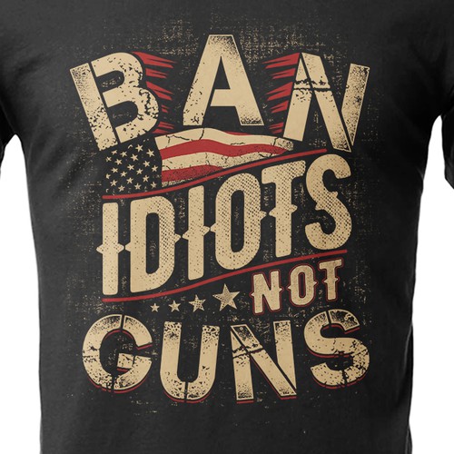 Tee shirt online guns