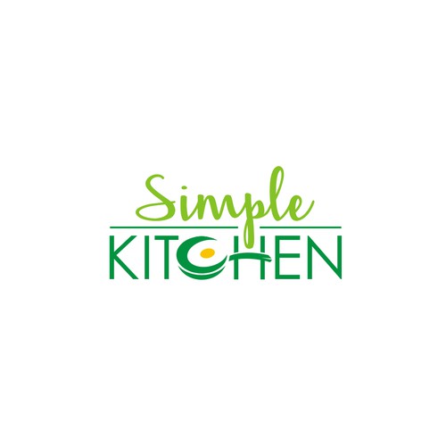 Cool logo with the title 'Cool Logo for "Simple Kitchen"'
