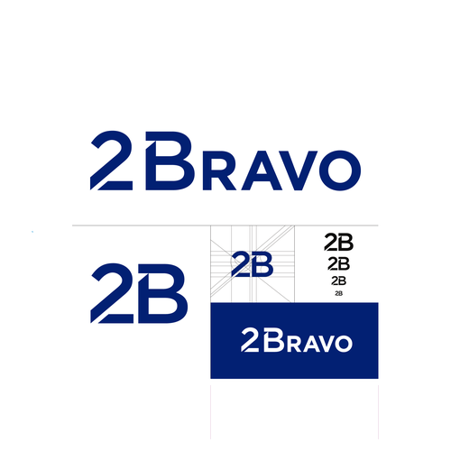 Government logo with the title 'Modern wordmark + lettermark for federal engineering firm'