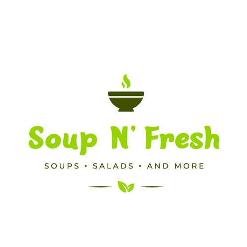 Salad design with the title 'Fresh logo for Healthy Restaurant '