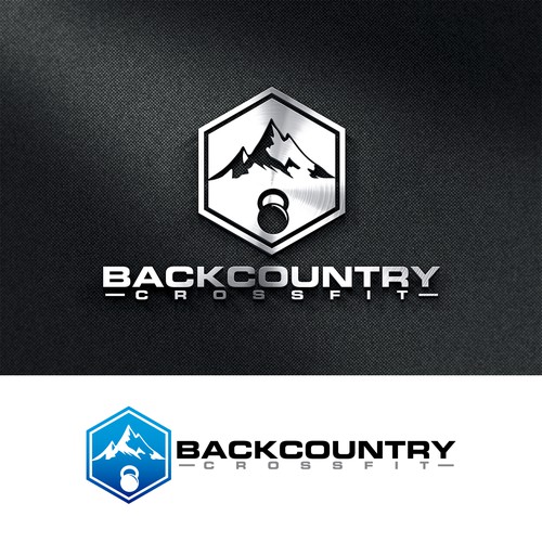 Back design with the title 'BackCountry CrossFit'