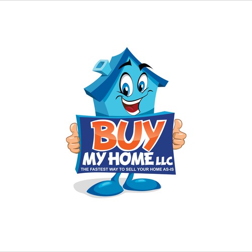 Ad logo with the title 'LOGO_Buy my home'