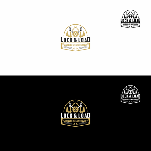 Emblem brand with the title 'Lock & Load'