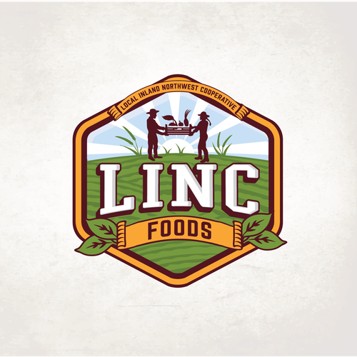 River logo with the title 'LINC'