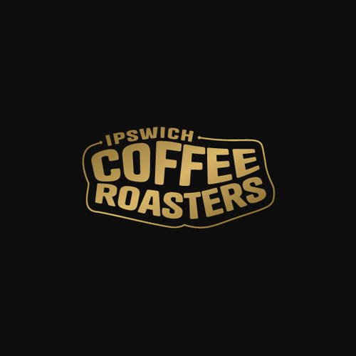 Coffee design with the title 'Modern Coffee Roaster logo for a heritage rich city'