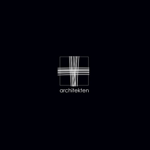 Architect logo with the title 'Logo concept for architects '