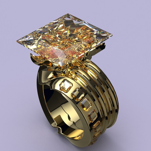 Engagement design with the title 'Wedding Ring/ Engagement Ring'