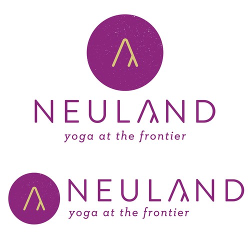 Yoga brand with the title 'Neuland Yoga'