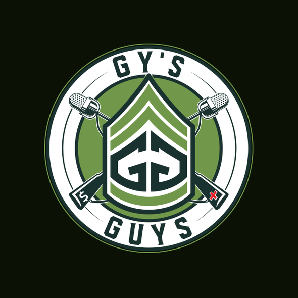 Veteran design with the title 'Gy's Guys'