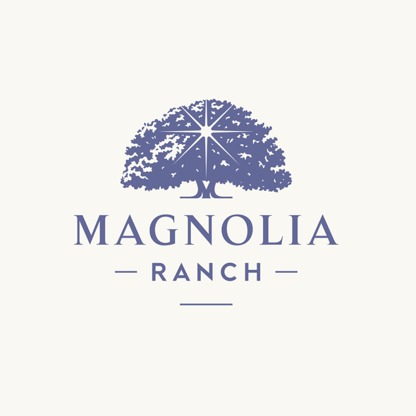 Magnolia logo with the title 'Magnolia Ranch'