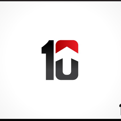 Up logo with the title '10 up logo'