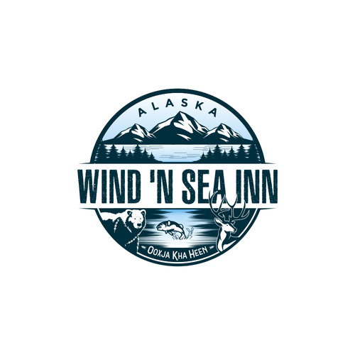 Outdoor brand with the title 'WIND 'N SEA INN'