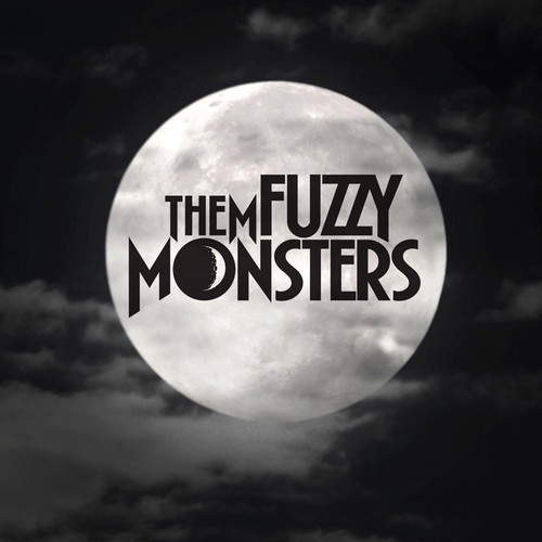 Band logo with the title 'Logo for Them Fuzzy Monsters'