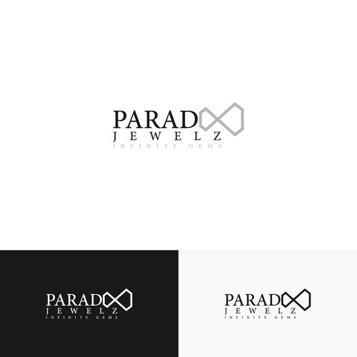 Gemstone logo with the title 'jewelry'