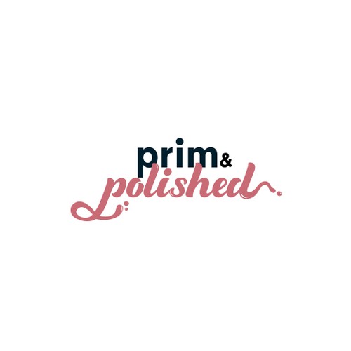 Quality logo with the title 'Fun, playful logo for nail & beauty salon'