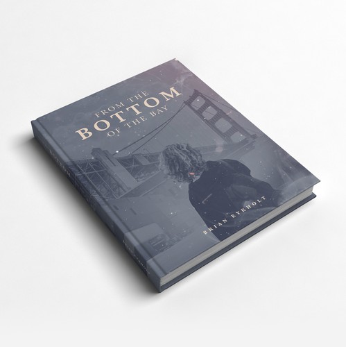 Aesthetic book cover with the title 'Book cover'