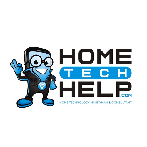 Smartphone logo with the title 'Home Technology Consultant'