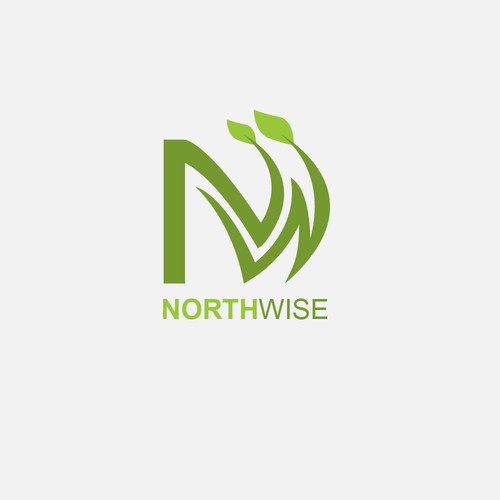 Plant brand with the title 'NorthWise logo'