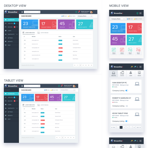 Dashboard websites - 219+ Best Dashboard Web Design Ideas 2024